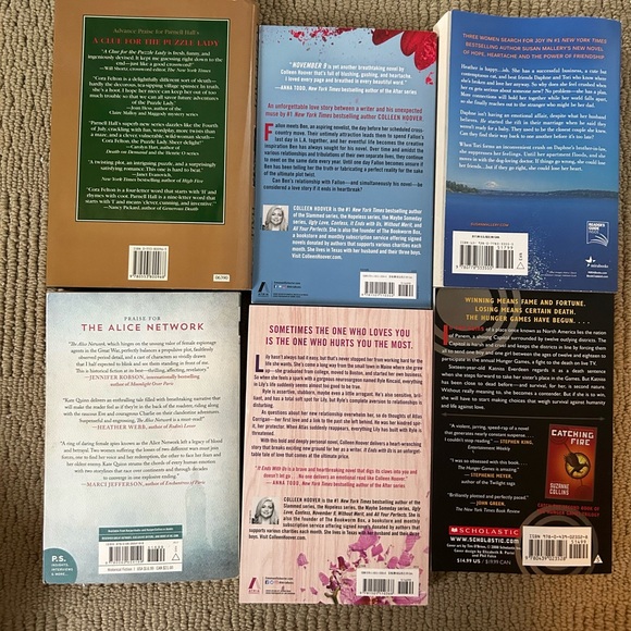 Big Book Bundle of 6 qty amazing reads. Hardcover & Softcovers - Picture 5 of 13